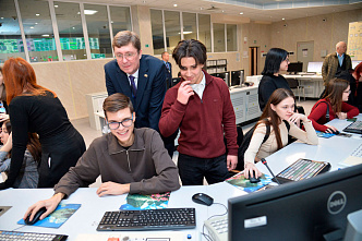 Студенты ведущих вузов Юга России познакомились с работой Ростовской АЭС