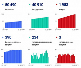 Коронавирус в Ростовской области: статистика на 28 декабря