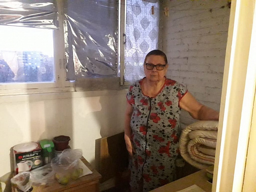 Пенсионерку «выкуривают» из ростовского дома ветеранов на Комарова