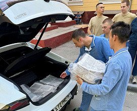 В Ростовской области прошла акция «Газета Победы»