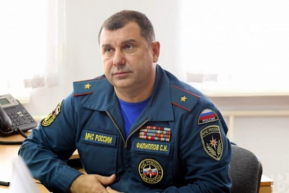 Главу донского МЧС повысили в звании