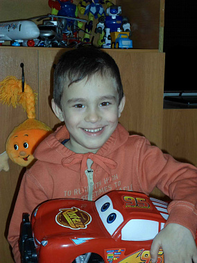 Женечке нужна мама