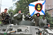 В Ростове и Новочеркасске прошли Парады Победы