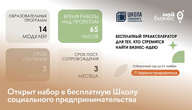 Дончан приглашают в бесплатную Школу социального предпринимательства