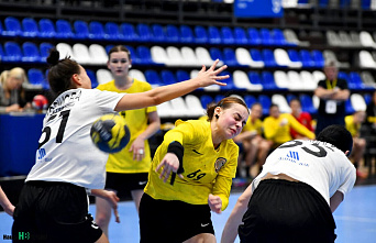 Ростовские гандболистки в первом матче на новой арене РОУОР победили ГК «Ставрополье-2»