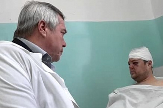 Пострадавшую при взрыве газа девочку отправили на лечение в Ростов
