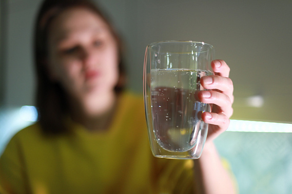 Качество воды, употребляемой 707 тысячами жителей Дона, оставляет желать лучшего