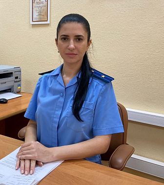 Помощник прокурора Таганрога Юлия ШИТРЮК