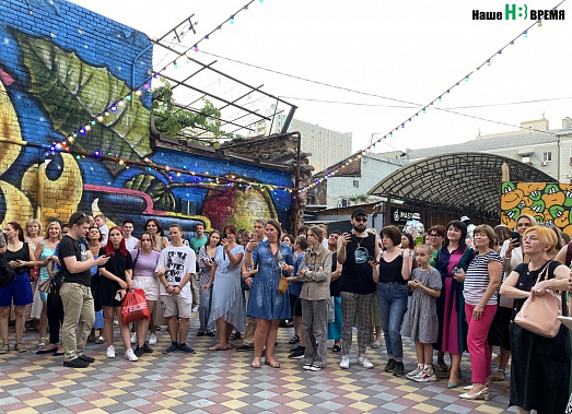 Не победить, так возглавить: в Ростове открыли первую на юге галерею уличного искусства