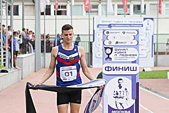 Ростовский спортсмен выиграл финал состязаний на Кубок Павла Леднева