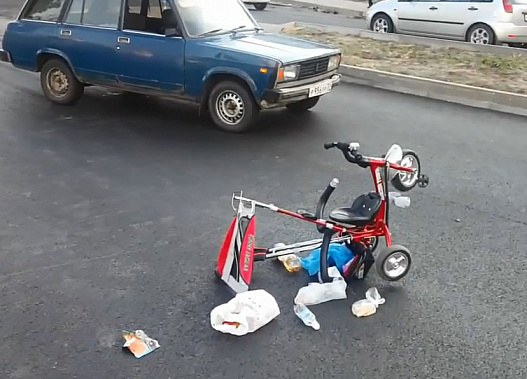 В Ростовской области участились аварии, где жертвами становятся дети