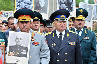 День Победы, как он был от нас далек…