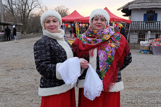 В этнографическом комплексе Кумжа на проводах зимы побывали тысячи ростовчан
