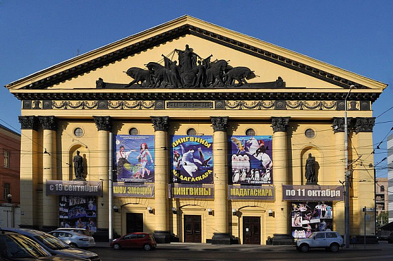 Ростовский цирк ждет реконструкция