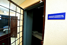 В Ростове открыли обновленное здание дежурной части Ростовского линейного управления МВД России на транспорте