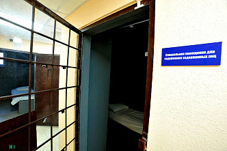 В Ростове открыли обновленное здание дежурной части Ростовского линейного управления МВД России на транспорте