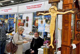 Выставкой «Дон Православный» началось празднование юбилея Ростова
