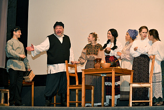 В Ростове-на-Дону в Доме кино прошел первый фестиваль народных и любительских театров