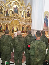 Казачья рота вернулась с наградами