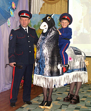 Малы, да удалы!