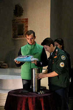 Эстафета через года