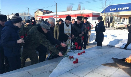 В Миллерово отметили День освобождения города от фашистских захватчиков