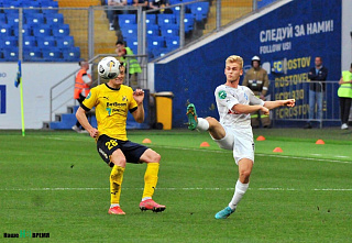 «Ростов» вышел на второе место Чемпионата России по футболу