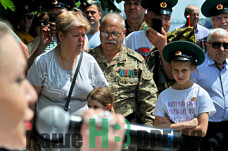 28.05 На Дону отмечают день пограничника