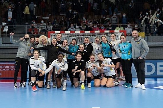 Гандболистки «Ростов - Дона» на выезде разгромили французский «Брест»