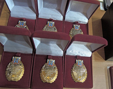 Сегодня донские пожарные получили награды