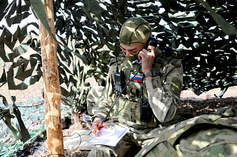 15 09 2024 Лучшие артиллеристы Росгвардии определились в Ростовской области