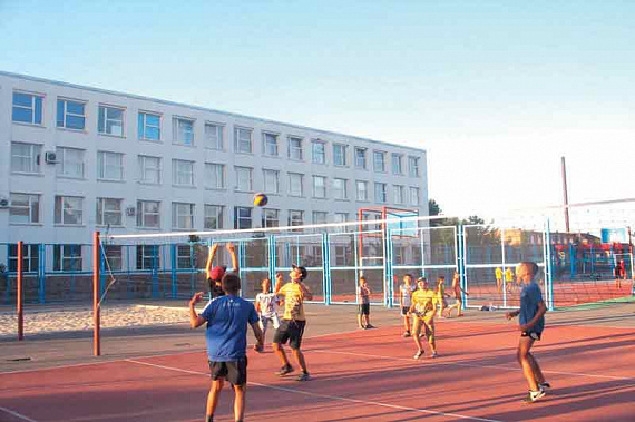 Фестиваль спортплощадок