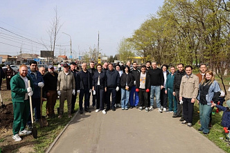 Депутаты Ростова поддержали День древонасаждения, посвященный Году городского головы Байкова 