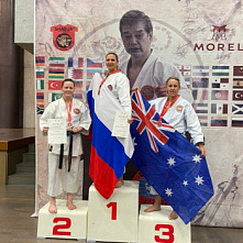 Донские каратисты отличились на любительском чемпионате планеты по карате-до-сетокан