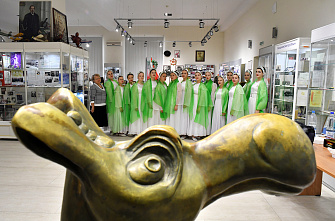 25 11 2025 Матерям бойцов СВО посвятили концерт в Таганроге 