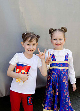 Фестиваль детского фольклора собрал в большой хоровод представителей народов Дона