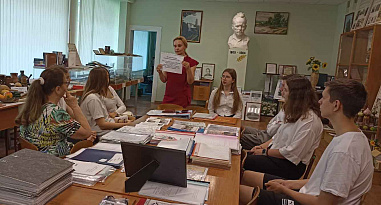 Высоко оценили работу юных шолоховедов из Ростова