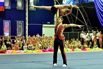 В Ростове прошел традиционный областной спортивный фестиваль