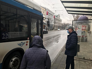 В Ростове на Крещение автобусы будут работать до часу ночи