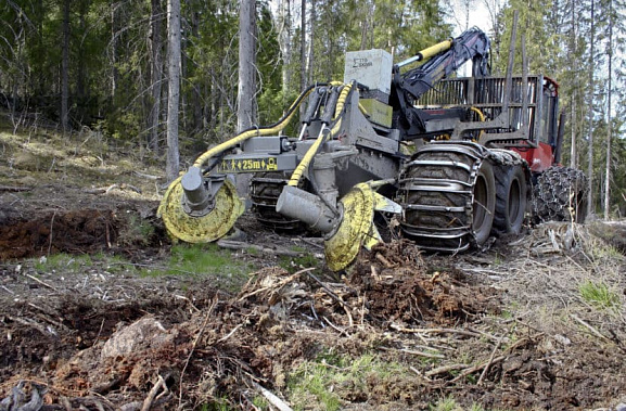Для лесничеств Ростовской области закуплены восемь лесных культиваторов
