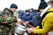 Росгвардейцы начали отмечать свой праздник