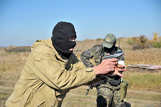 Трудовые будни спецназа