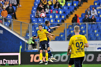 ФК «Ростов» дома проиграл клубу «Нижний Новгород»