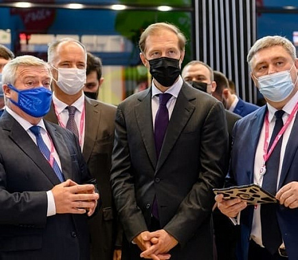 Выставка «Иннопром-2021» продемонстрировала возросший производственный потенциал Ростовской области
