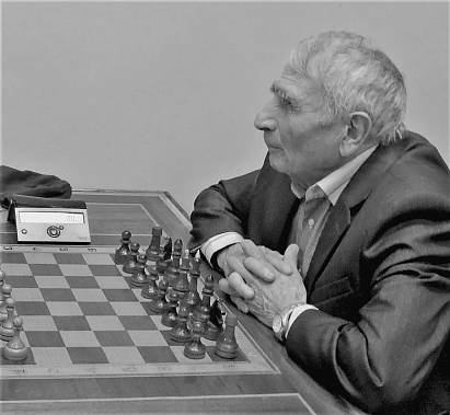 Не стало ветерана донских шахмат мастера ФИДЕ из Кагальницкого района Георгия Хачатуряна