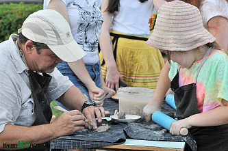 День молодежи на Ростовской набережной