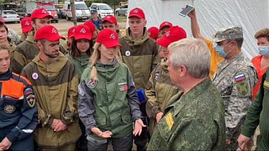 Волонтеры «Молодежки ОНФ» будут помогать донским спасателям
