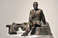 11 07 2025 Выставка известных и нереализованных работ скульптора Скнарина