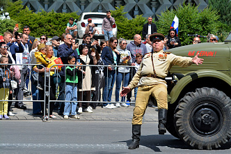 Ростовчане отметили 79-й День Победы