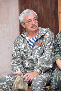 Вадим Бухвостов, командир донского поискового отряда «Линия фронта».